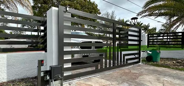 Automatic Driveway Gate Installation Lathrop