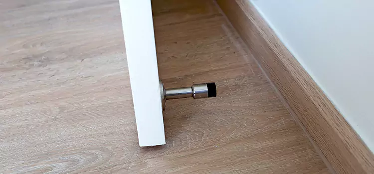 Magnetic Door Stop Integration Lathrop
