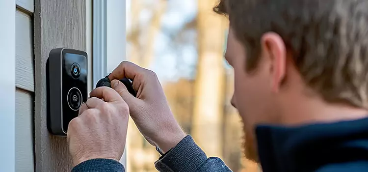 Blink Doorbell Installation Lathrop