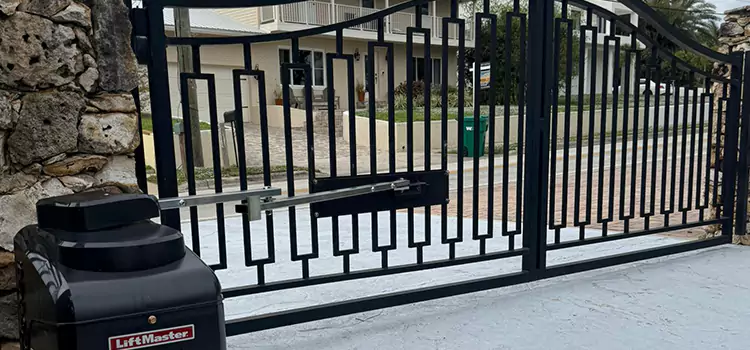Electric Gate Motor Repairs Lathrop