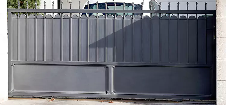 Metal Driveway Gate Installation Lathrop