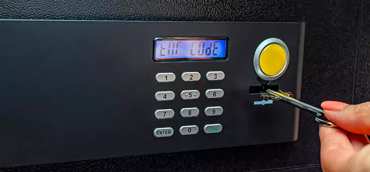 Electronic Keypad Deadbolt Installation Lathrop