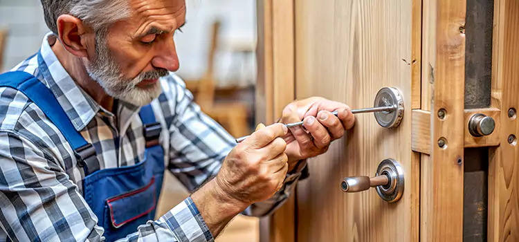 Mortise Replacement Lock Lathrop