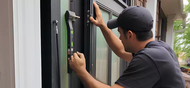 Fix Latch on Sliding Door Lathrop