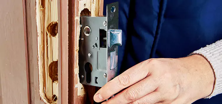 Garage Door Lock Replacement Lathrop